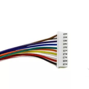 10 Pin JST Female Connector - 2.54mm Pitch (Pack of 10)