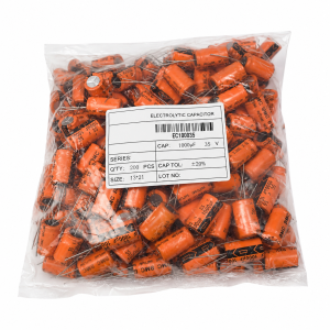 1000µF 35V Electrolytic Capacitor