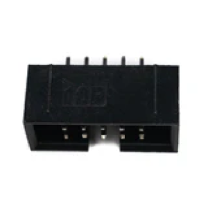 10 Pin FRC Shrouded Male Box Connector (pack of 20)