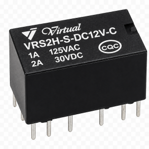 Virtual VRS2H-S-DC12V-C 12V DC Relay | 8 Pin Signal Relay