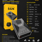 SGN 12V 58.3A 700W SMPS Power Supply | Heavy Duty PSU