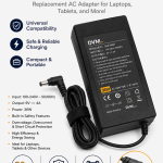 36W AC Adapter 9V 4A Power Supply | 100-240V AC Input | DC Pin Charger | High Efficiency Power Adapter