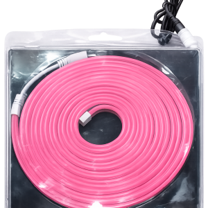 12V Neon Flexible LED Strip Light 5 Meter (Pink)