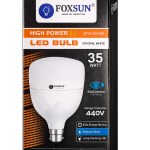 Foxsun 35W LED Bulb Crystal White B22 | High Brightness LED Lamp