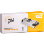 12V 5A 60W SMPS Power Supply Adapter for LED Strip, CCTV & Electronics (1 year warranty)