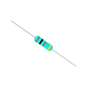 100 ohm 1/8 watt Resistor (Pack of 100)