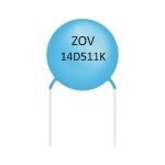320V Metal Oxide Varistor (MOV) 14D511K (Pack of 100)