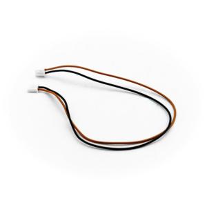 2 Pin JST Cable connector female to female - 2.54mm Pitch (Pack of 100)