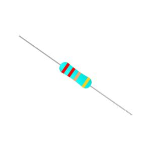 22K ohm 1/4 watt Resistor (pack of 100)