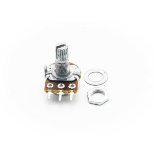 250K Potentiometer 7mm Shaft (Pack of 2)