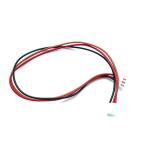 3 Pin JST Female to Female Connector - 2.54mm Pitch (Pack of 100)