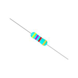 4.7K ohm 1/4 watt Resistor (Pack of 100)