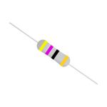 47 Ohm 1 watt resistor (Pack of 1000)