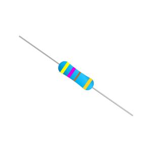470 ohm Resistor 1/4 watt (pack of 100)