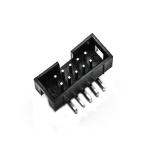 10 Pin FRC Male Box Connector Right Angle (Pack of 20)