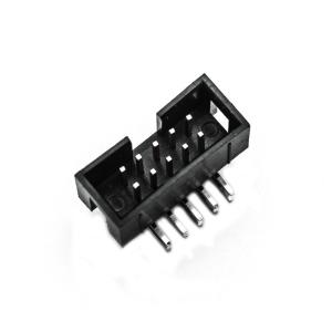 10 Pin FRC Male Box Connector Right Angle (Pack of 20)