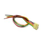 6 Pin Relimate Cable Connector Female - 2.54mm Pitch (Pack of 10)