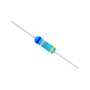 680 ohm Resistor 1/4 watt (Pack of 100)