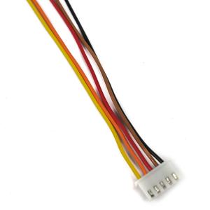 5 Pin JST Cable Connector Female - 2.54mm Pitch (Pack of 10)