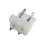 2 Pin - Molex CPU 5mm Male Connector Straight Header (Pack of 100)