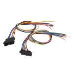 JST SM 10 Pin Plug Male and Female Connector Adapter with 250 mm Electrical Cable Wire for LED Light