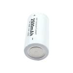 2500mAh TR 16340 3.7V Lithium-Ion Battery (Pack of 50)