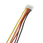 Wurth 5 Pin 2.54mm JST Female Connector with Wire (Pack of 10)
