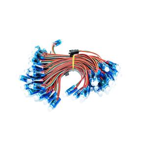 WS2811 Addressable Neopixel RGB LED 12mm (Pack of 10LED pcs.)
