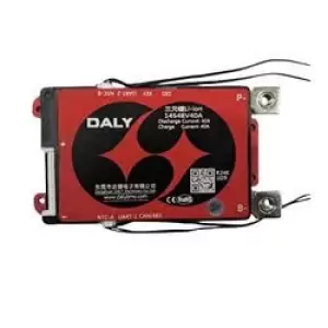 14S 48V 30A Lithium Ion Battery BMS Waterproof with Balance Charging