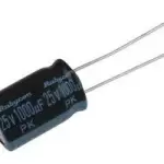 1000uF 25V Electrolytic Capacitor - (Pack of 10)