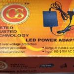 CS 12V 2A LED Power Adapter | DC Power Supply with Over Voltage Protection